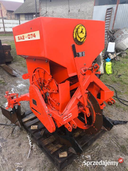 Sadzarka czeska SA2074do ziemniaków Częstochowa