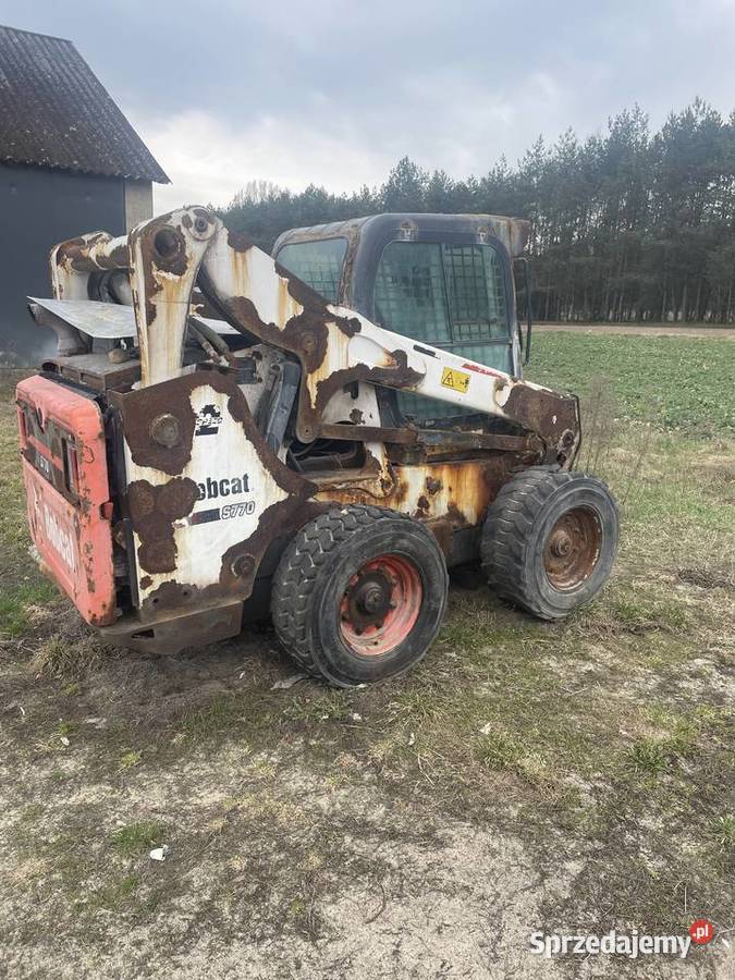 BOBCAT S770 2015 r Radom sprzedam
