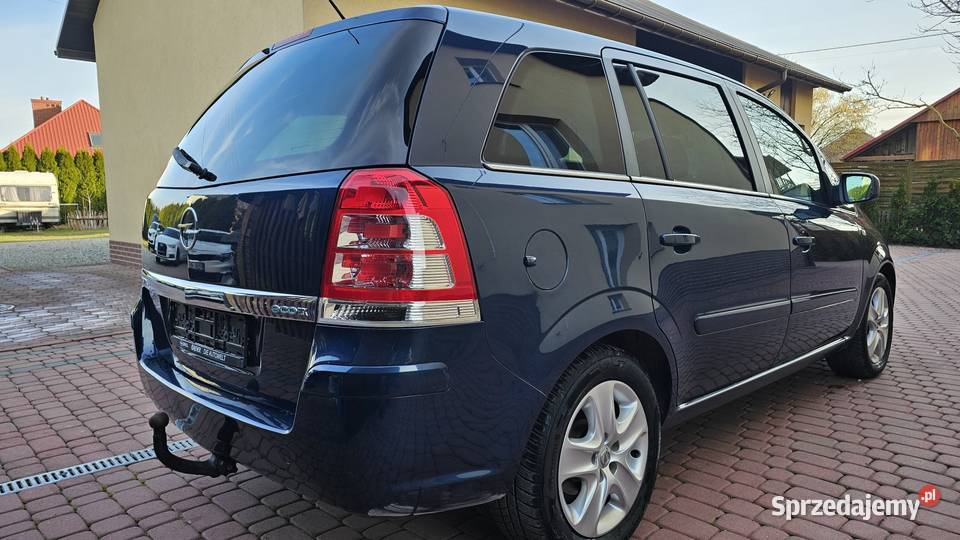 Opel Zafira B 17 2011r Lift 7os CDTI 125 z komputer pokładowy Zarszyn