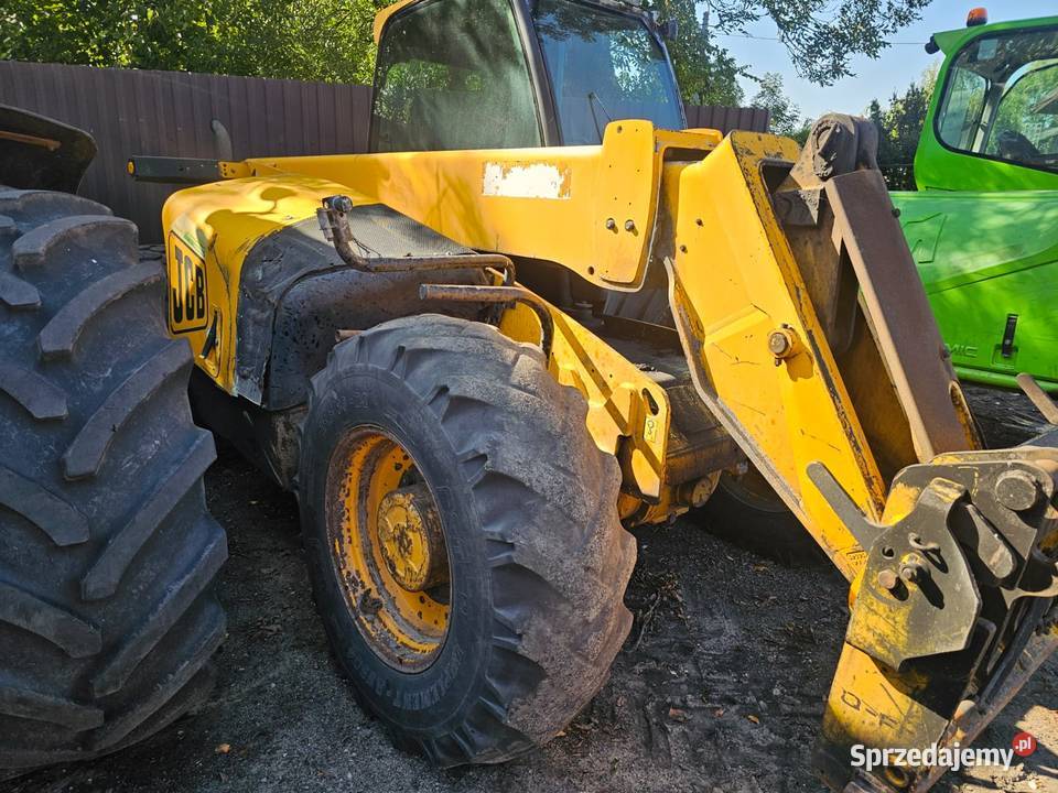 Jcb 53060 2006r Rodzielacz Wilkowo sprzedam