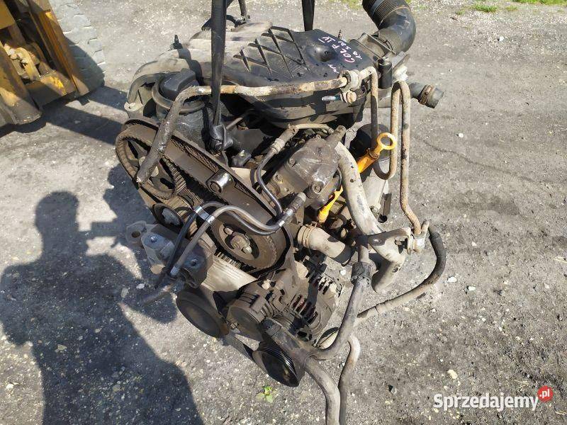 SILNIK KOMPLETNY 19 SDI VOLKSWAGEN GOLF IV SEAT sprzedam