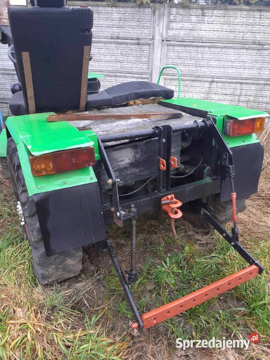 Traktor sam traktorek sam ciągnik sam Es 15 es15 Pozostałe Kraków