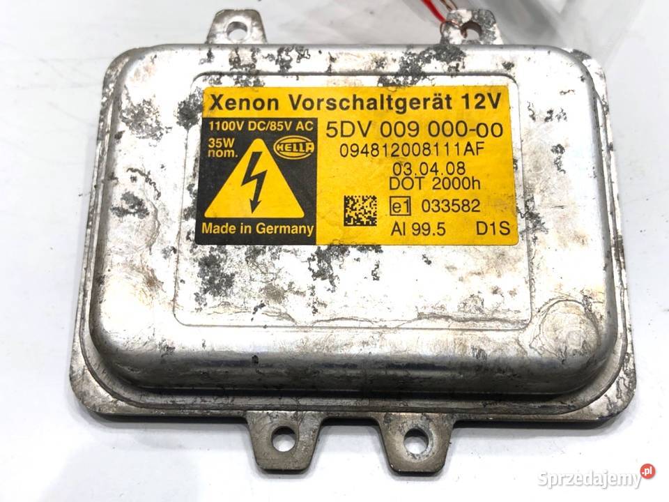 PRZETWORNICA XENON BMW E71 5DV00900000 0714 osobowe