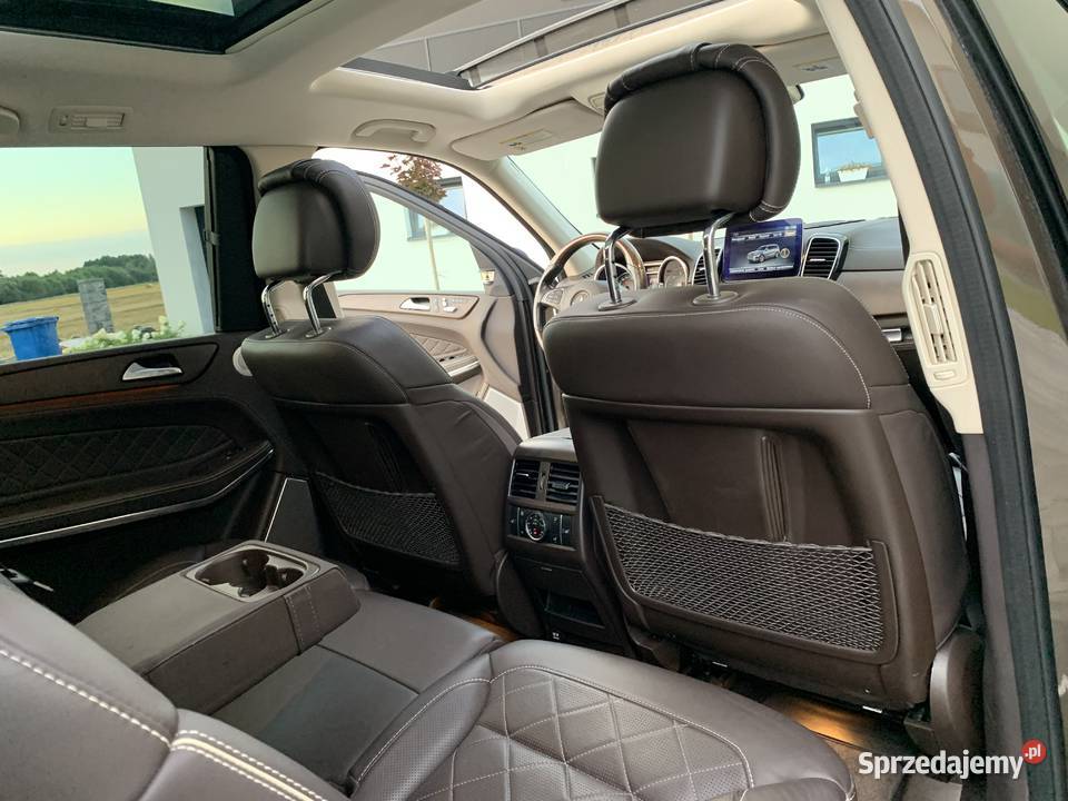 MercedesBenz GLS 500 4Matic 9GTRONIC AMG Line mazowieckie Warszawa