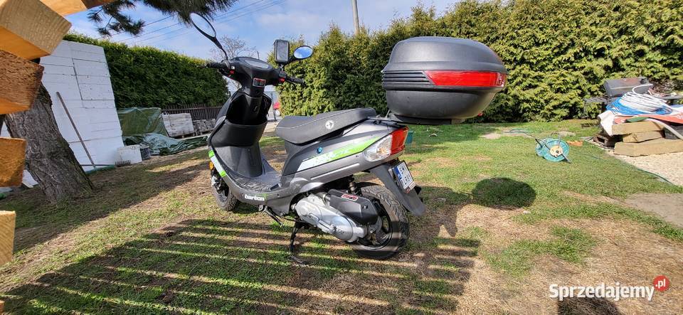 Barton galactic 50ccm 2021 przeb4 śląskie Mikołów