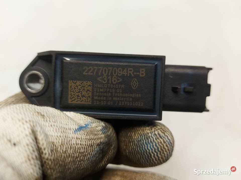 Renault Master III LIFT czujnik różnicy Czujniki spalin sprzedam