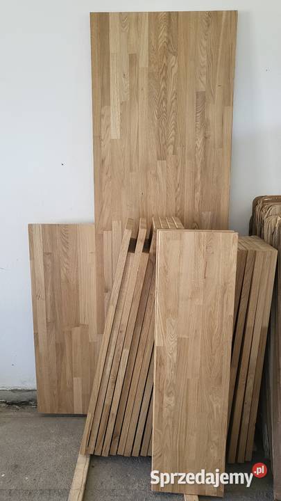 dębowe schody 100x30x4 klepka