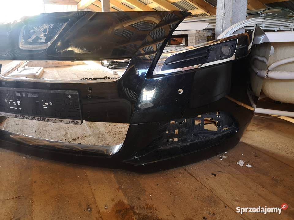 Peugeot 5008 zderzak przód KTVD Podszkle sprzedam
