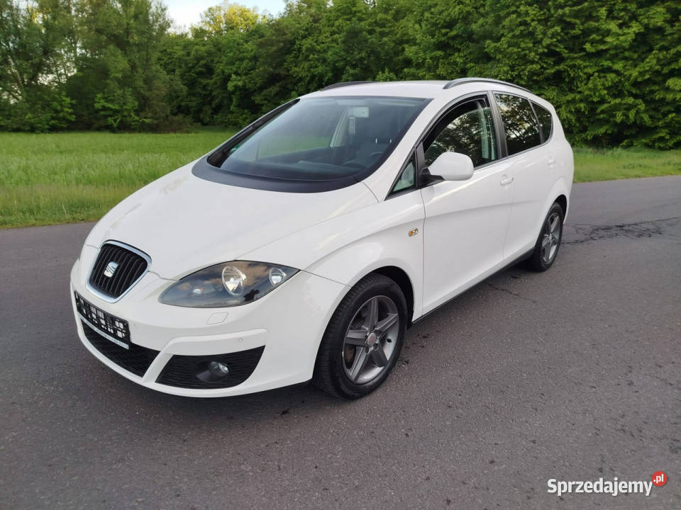 Seat Altea XL 16 TDi mały przebieg Jarocin sprzedam