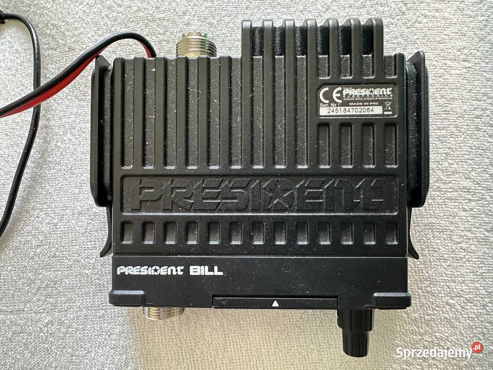 Radio CB President Bill antena President