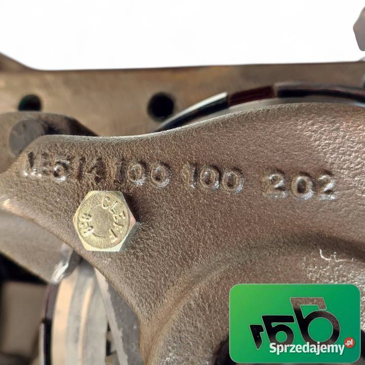Skrzynia Biegów 514100100202 FENDT FAVORIT 515C Wilkowo
