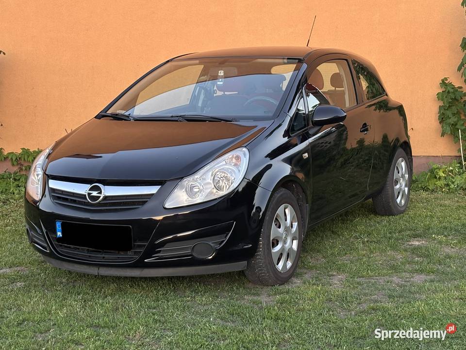 OPEL CORSA D 12 Benzyna Niski PrzebiegDługie Witowo