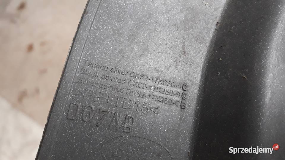 RANGE ROVER SPORT SPOILER DOKŁADKA ZDERZAKA TYŁ wielkopolskie Zatom Stary