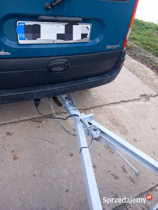 Renault Kangoo Przyczepa Puławy