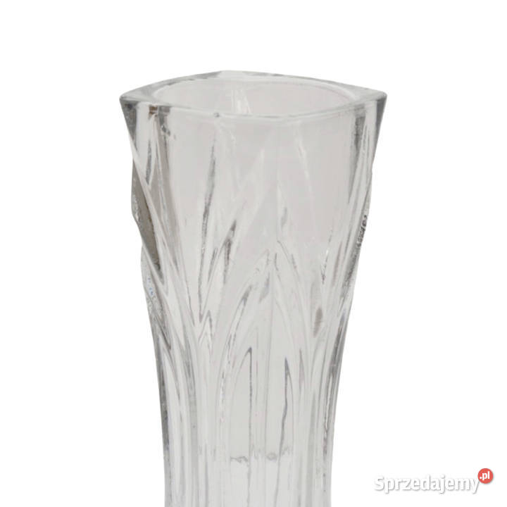 Kryształowy wazon Cristal DArques Francja lata Warszawa