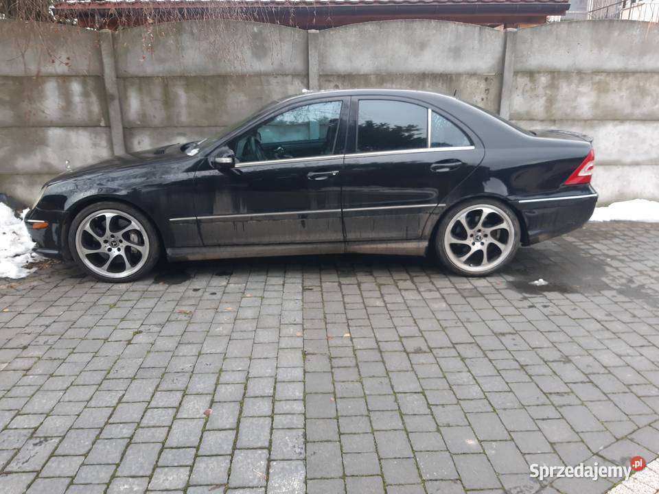 MercedesBenz C55 AMG W203 C Klasa Kraków