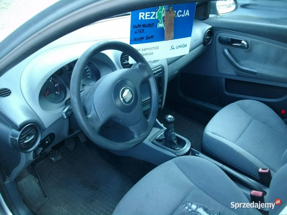 Seat Ibiza seat Ibiza III 20022008 klimatyzacja Ibiza Samochody osobowe Katowice