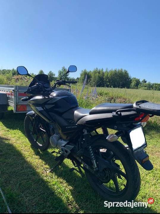 Honda CBF125 2010 26000km Sucha Huta