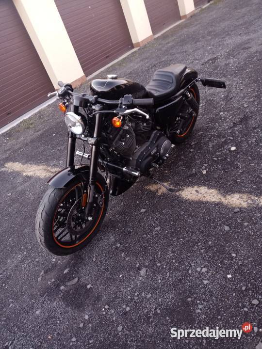 Harley Davidson Sportster nieuszkodzony Legnickie Pole