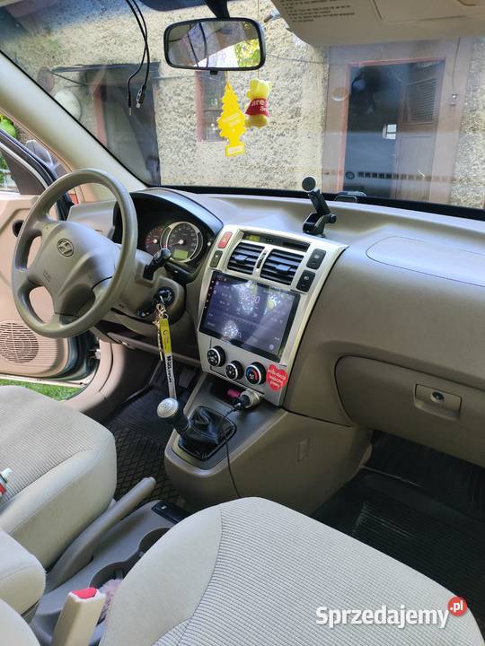 Hyundai Tucson 2006 20 LPG relingi dachowe Ornontowice