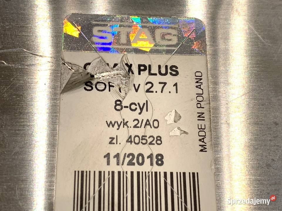 KOMPUTER LPG STAG3008 STEROWNIK GAZU ZASILANIA osobowe