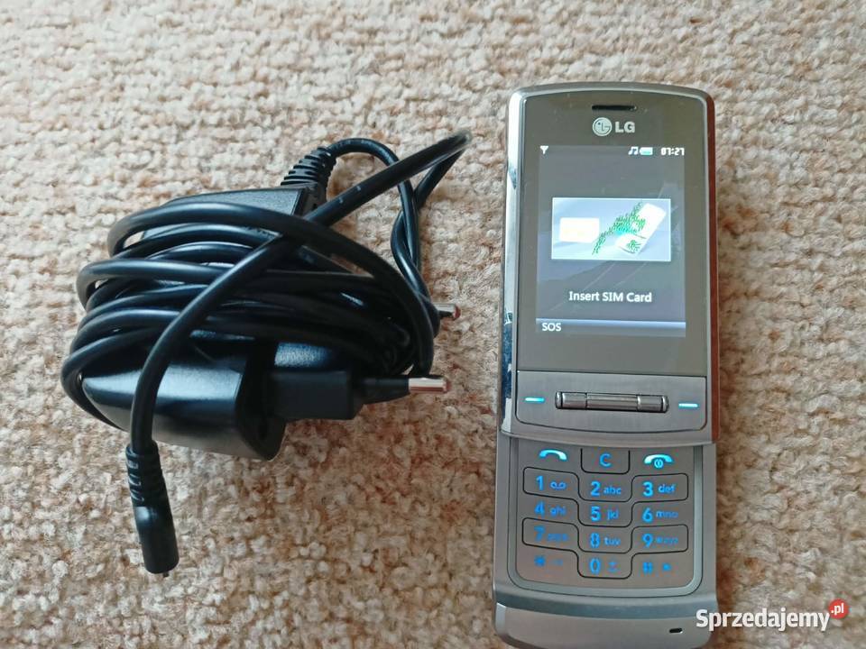 Telefon LG KE970 Koszalin sprzedam