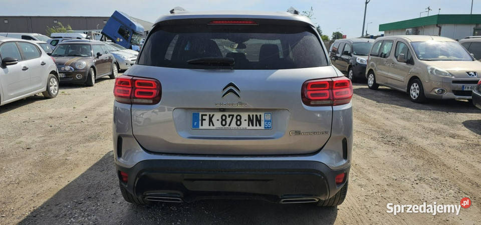 Citroen C5 Aircross 20 Hdi automat 100tysk 170 Pleszew