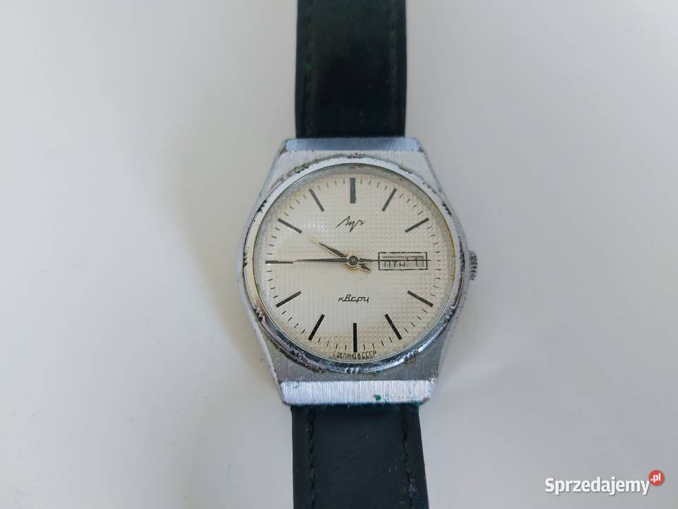 zegarek męski Łucz antyk retro