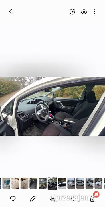 Toyota Verso 2011 20 D4D 7osobowa panoramiczny Motoryzacja