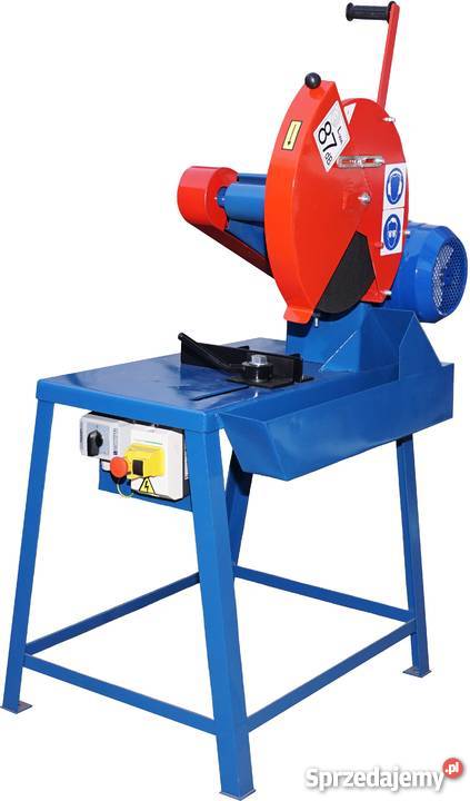 Przecinarka do metalu 400mm4kW400Vpolska maszyna Gorzów Wielkopolski