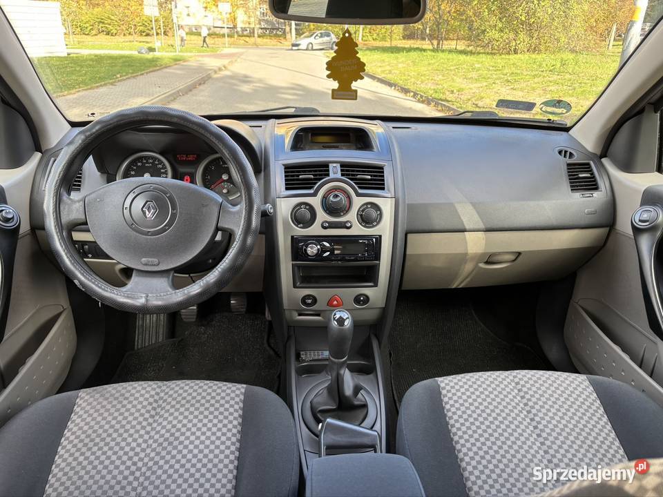 Renault Megane 14 Benzyna Bogate Wyposażenie Kraków