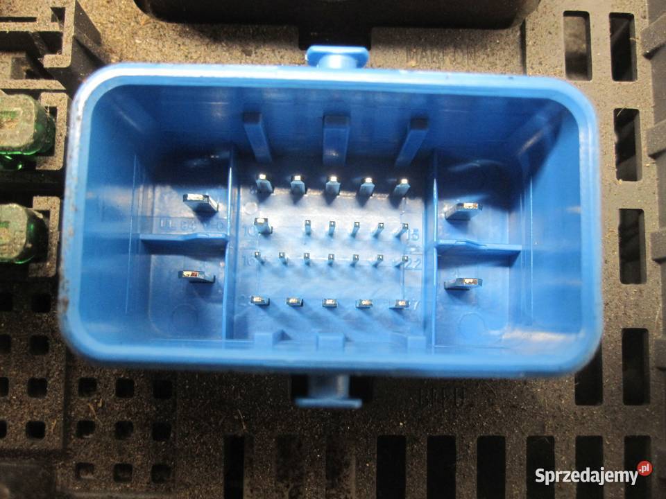 CITROEN DS4 20 HDI 11r moduł BSM 9677987180 Skrzynki bezpieczników