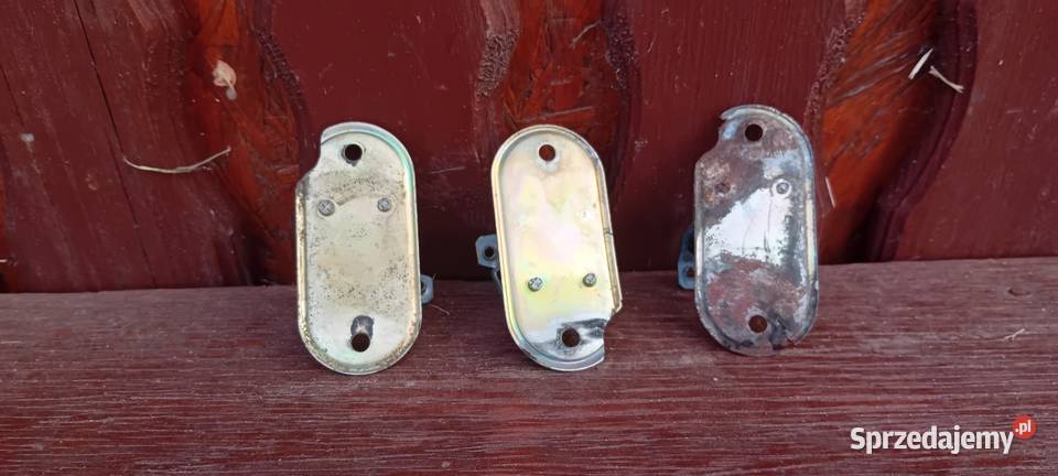 3x uchwyt mocowanie żarówki lampy romet Obudowy lamp i żarówek