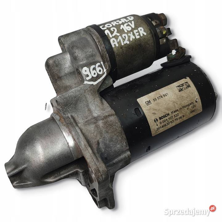 ROZRUSZNIK Opel Corsa D 12 16V GM Oryginał Chełm