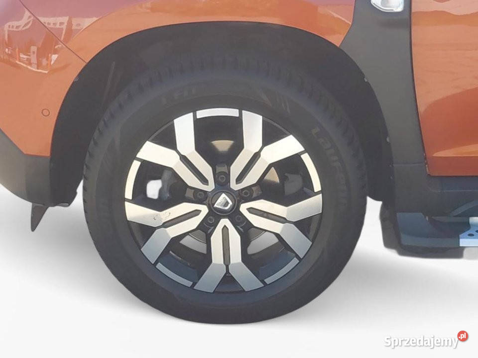 Dacia Duster 2022r Salon Faktura 23 Kamery z 4 Warszawa