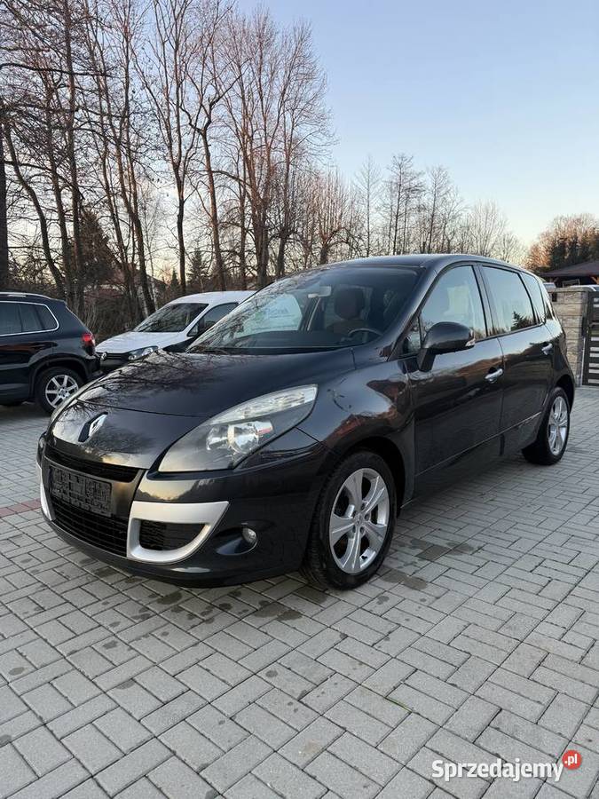 RENAULT SCENIC 16 130 2011r ŁADNY Łękawica