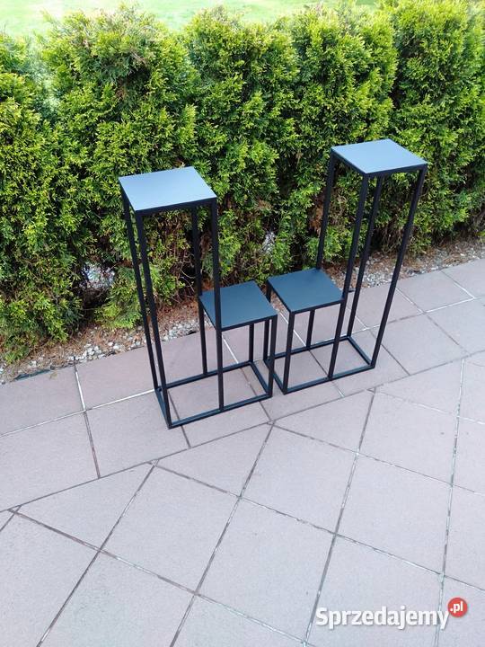 kwietnik loft nowoczesny Belsoo producent czarny pomorskie Gdańsk