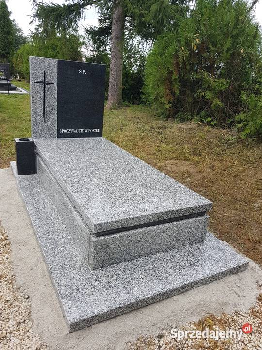 nagrobek ziemny strzegomski impala 943 Świdnica
