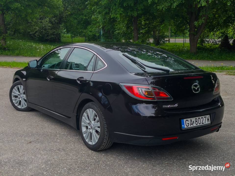 Mazda 6 2010r Frombork