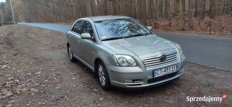 Toyota Avensis T25 18 BenLPG 2004r 8000PLN Toruń sprzedam