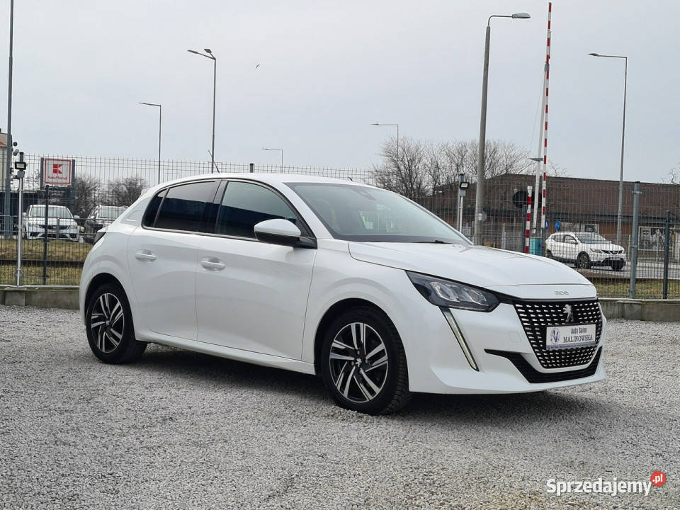 Peugeot 208 Navi PDC Kamera Virtual Full Led immobilizer Wągrowiec