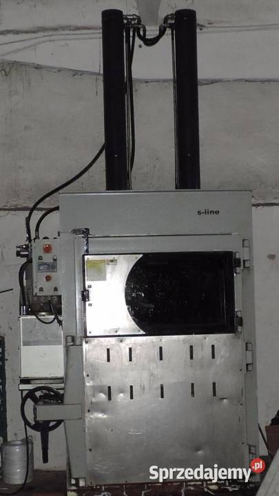 Prasa hydrauliczna pionowa ARTechnika PBs620 Sobota