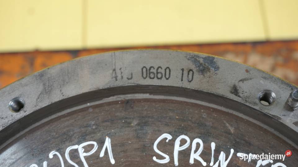 MERCEDES SPRINTER W906 22 CDI 16r 129 651955 osobowe świętokrzyskie Suków