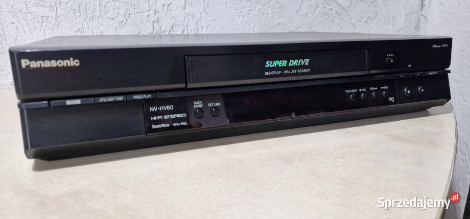 Video magnetowid Panasonic NVHV60 NV HV 60 VHA wielkopolskie
