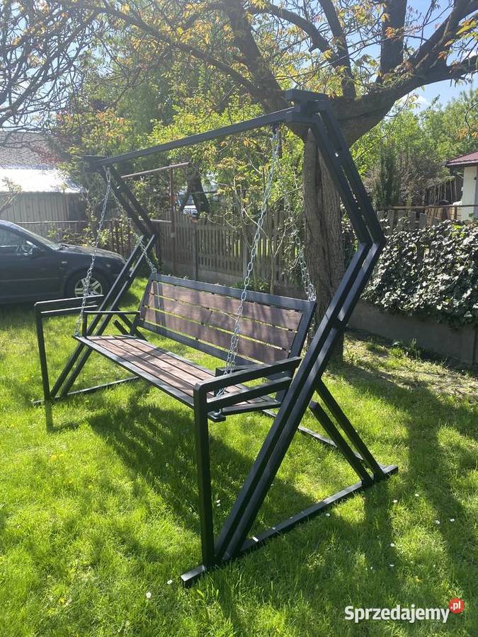 Huśtawka ogrodowa Garbatka-Letnisko