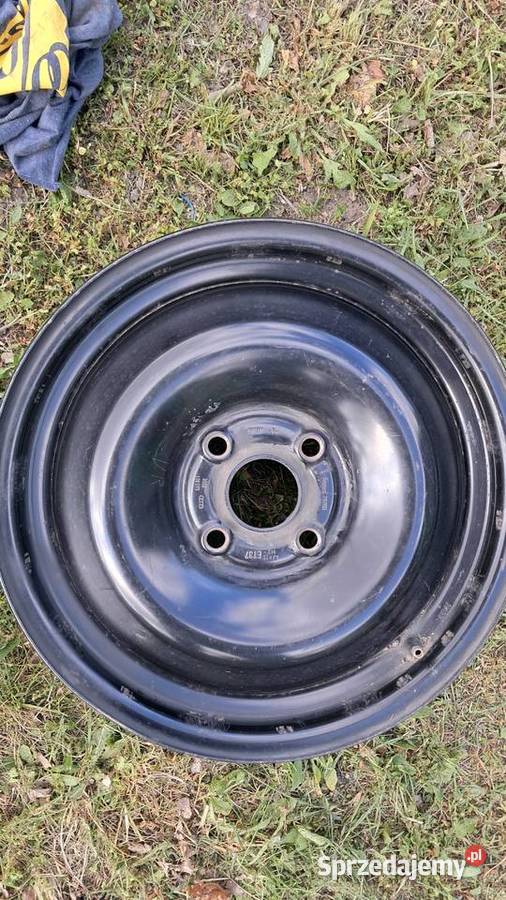 Felgi stalowe Audi 80 B4 15 orginalne Średnica 15" świętokrzyskie Pińczów