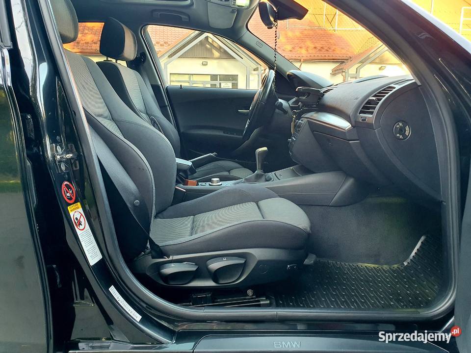 BMW E87 118d 20 m47 bogate wyposażenie zadbany diesel Węgorzewo sprzedam