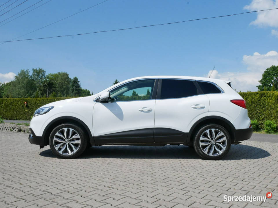 Renault Kadjar 12 TCe 130 Eu6 Wzorowo utrzymany czujnik parkowania Goczałkowice-Zdrój