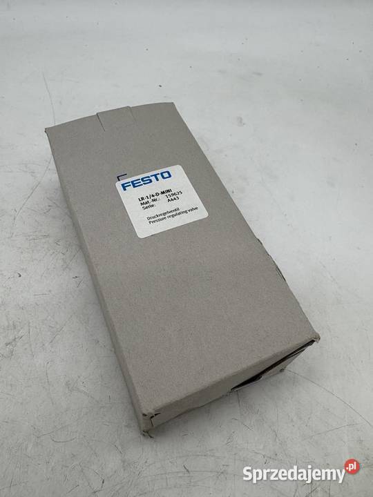 Festo LR14DMINI 159625 Regulator Pozostałe mazowieckie