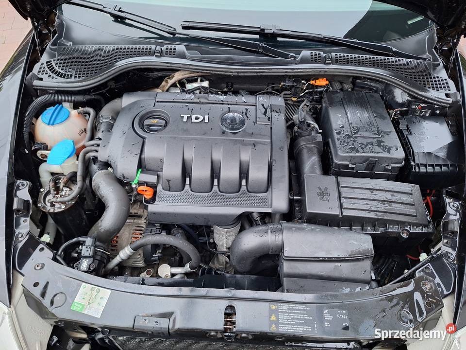 Skoda Octavia II 19TDI CZARNA STRZAŁA DO JAZDY 105KM Ciechanowiec sprzedam